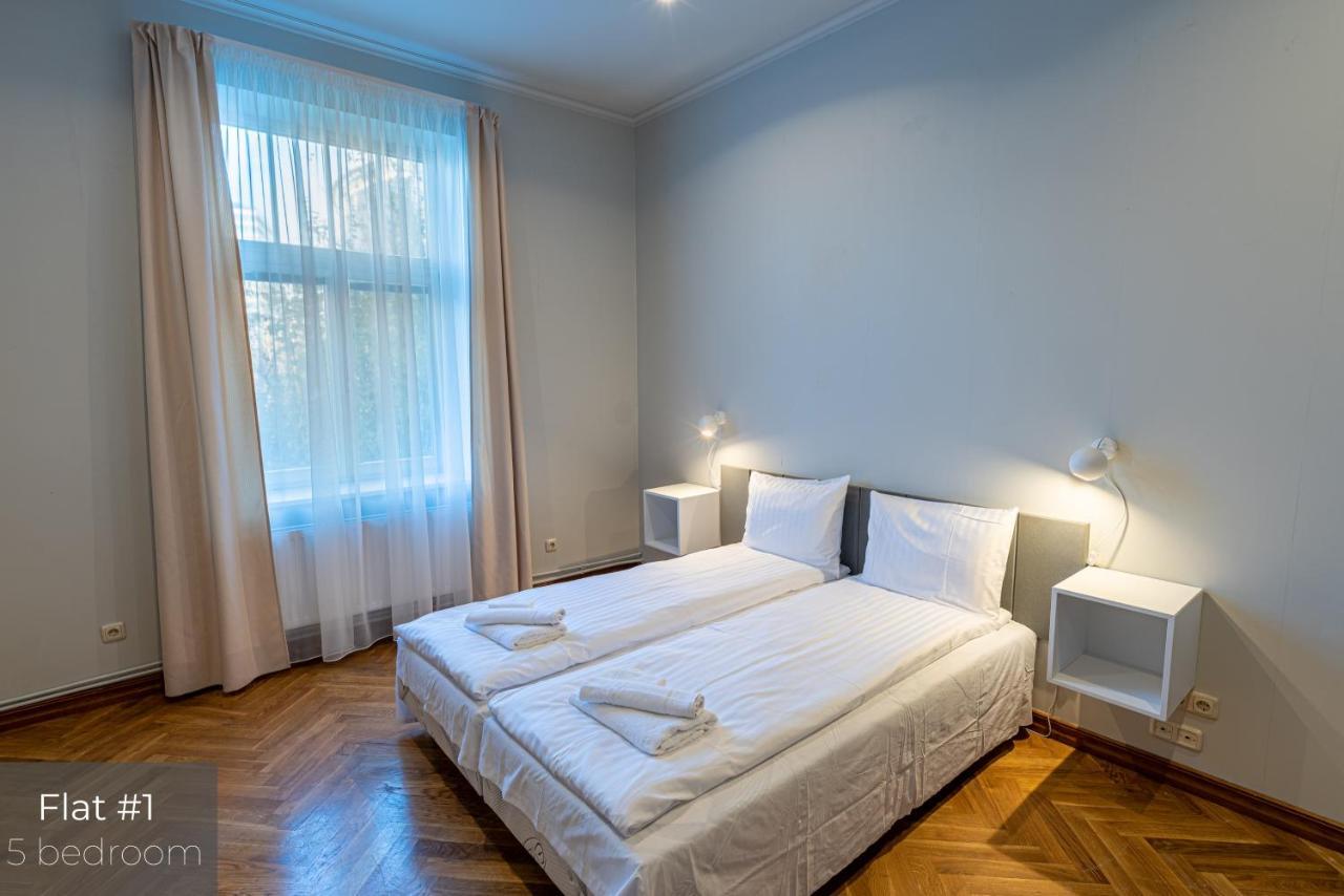 Dandelion Apartments Xixc Cottage รีกา ภายนอก รูปภาพ
