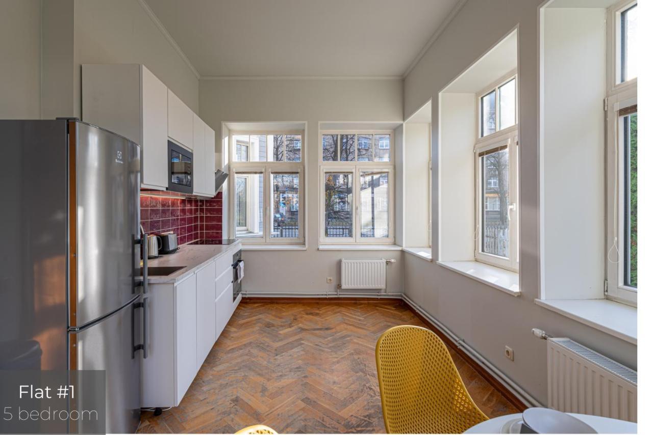 Dandelion Apartments Xixc Cottage รีกา ภายนอก รูปภาพ