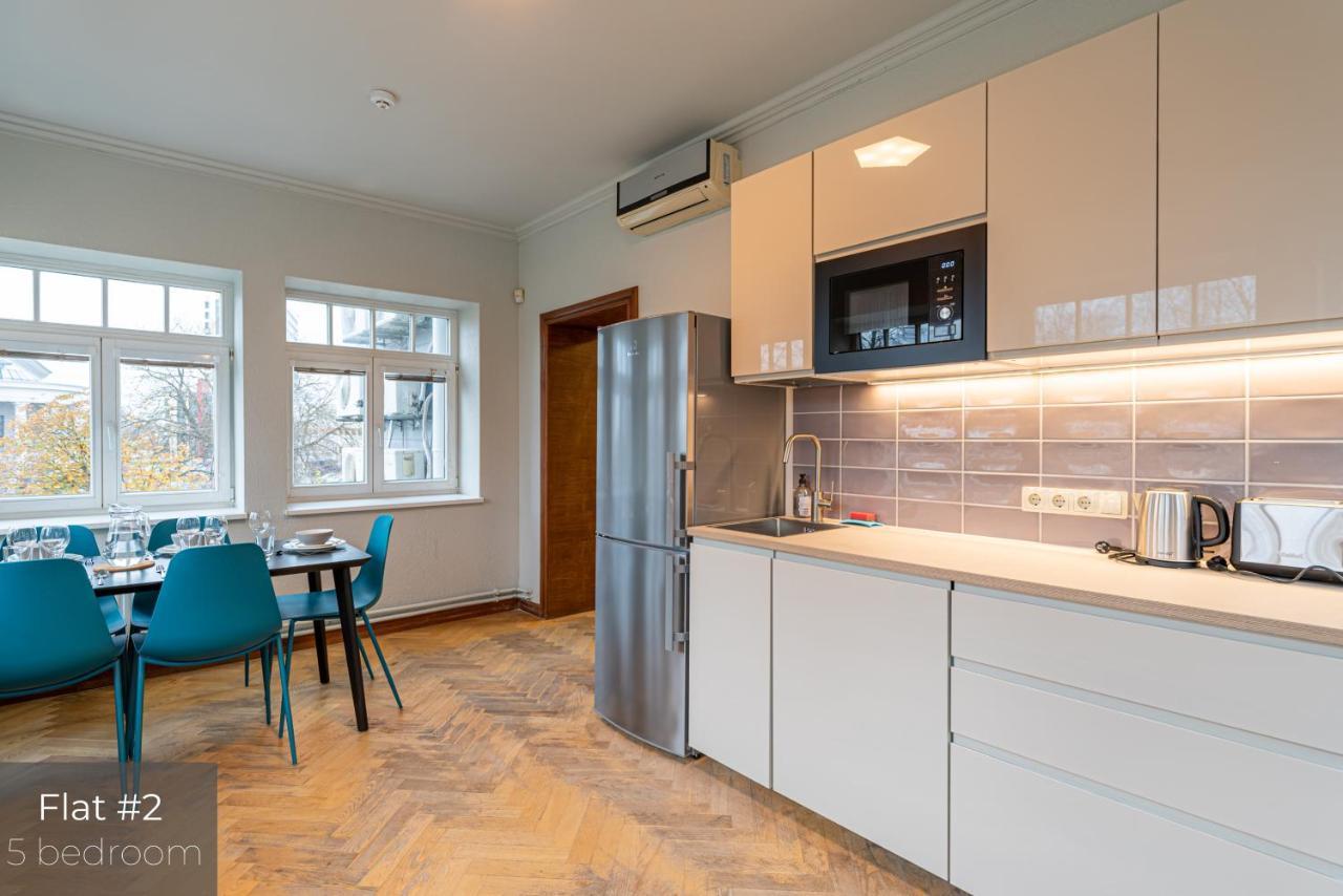 Dandelion Apartments Xixc Cottage รีกา ภายนอก รูปภาพ