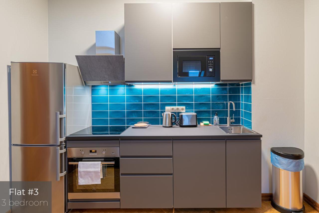 Dandelion Apartments Xixc Cottage รีกา ภายนอก รูปภาพ