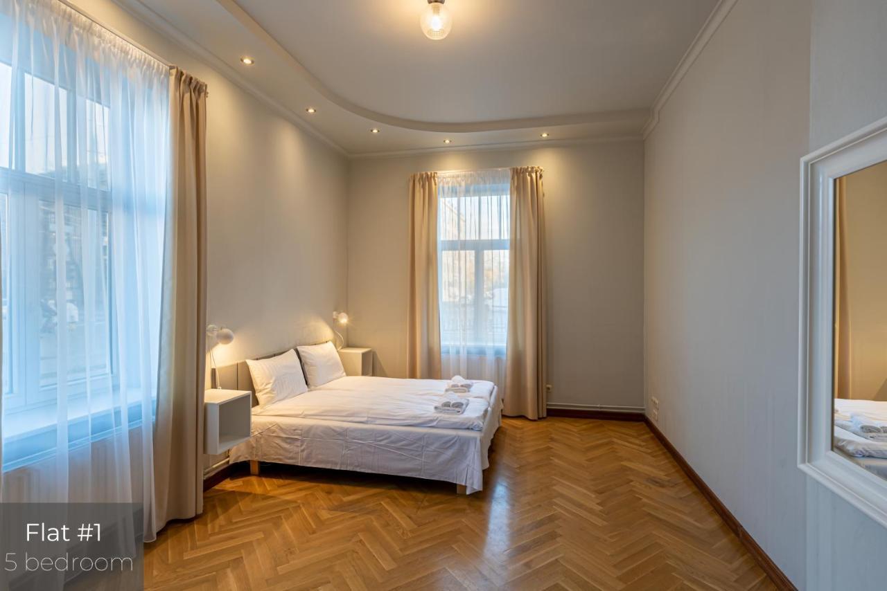 Dandelion Apartments Xixc Cottage รีกา ภายนอก รูปภาพ