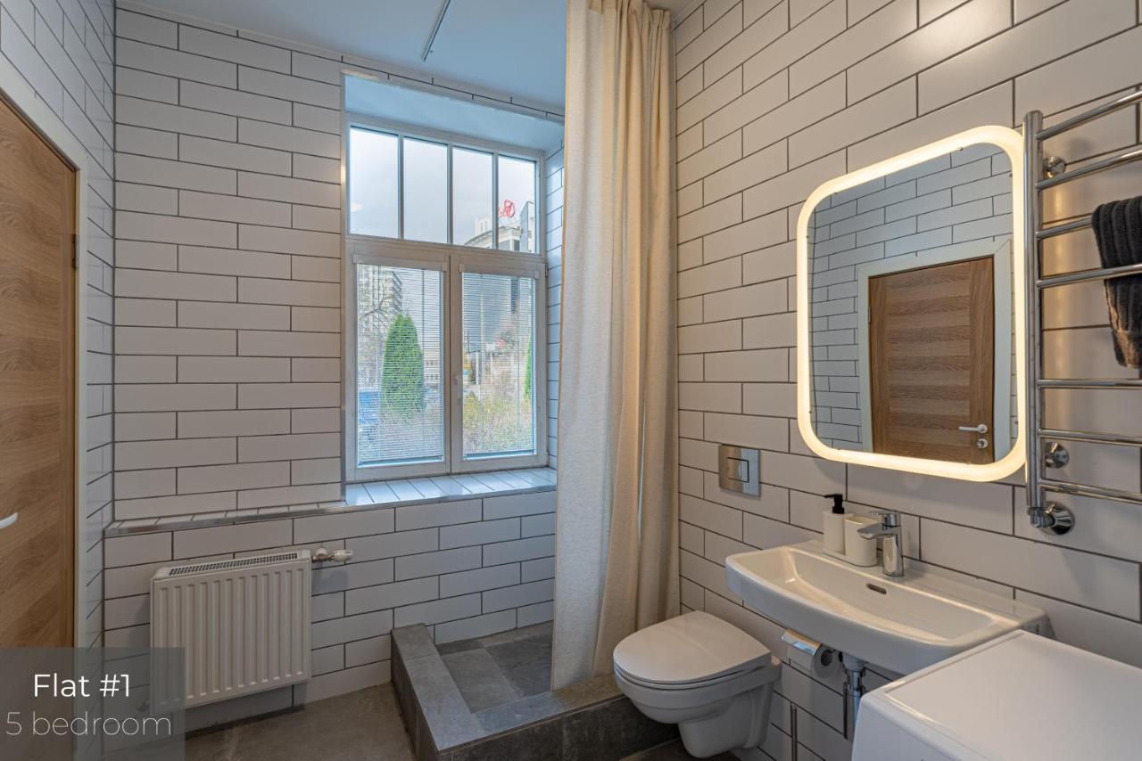 Dandelion Apartments Xixc Cottage รีกา ภายนอก รูปภาพ
