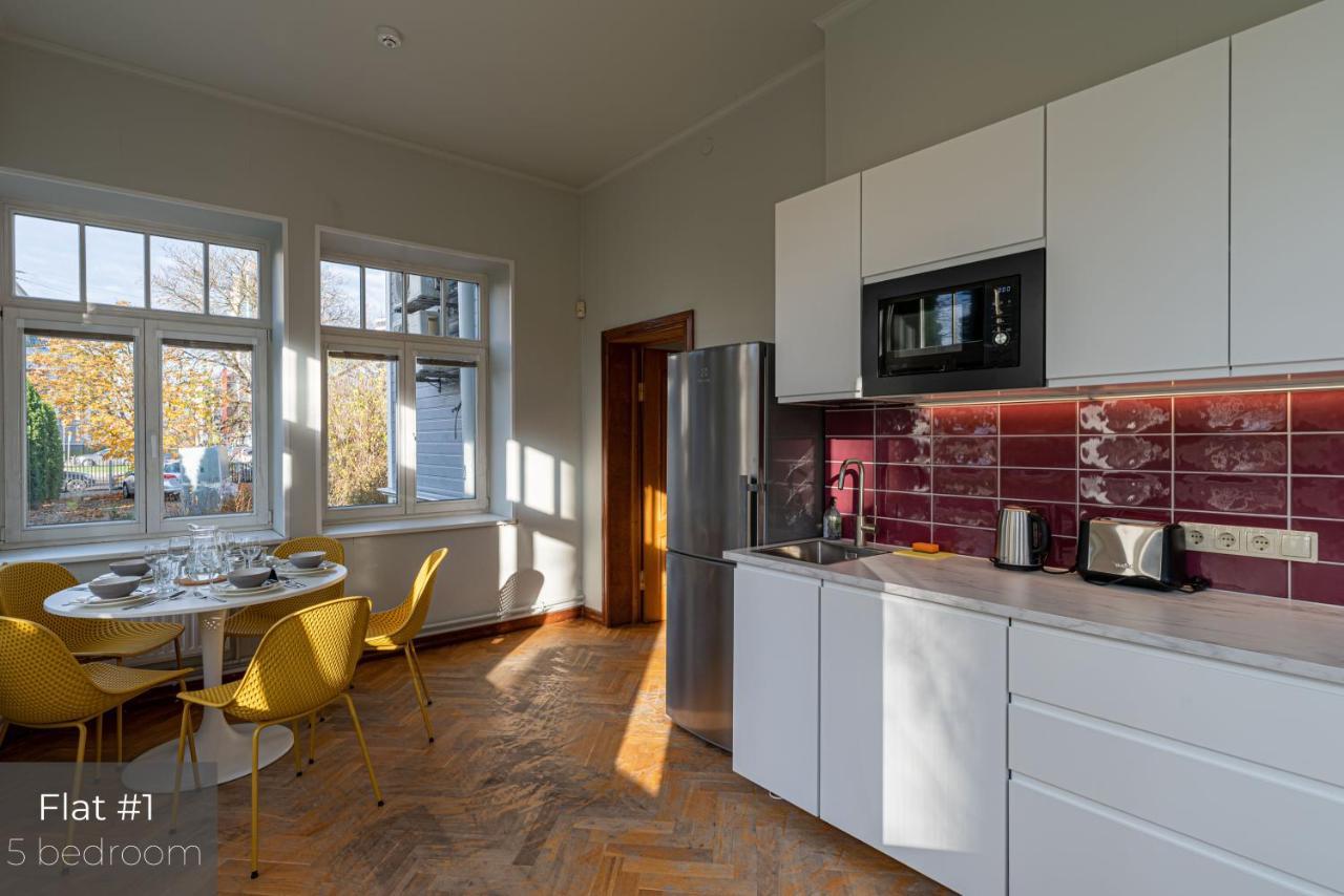 Dandelion Apartments Xixc Cottage รีกา ภายนอก รูปภาพ