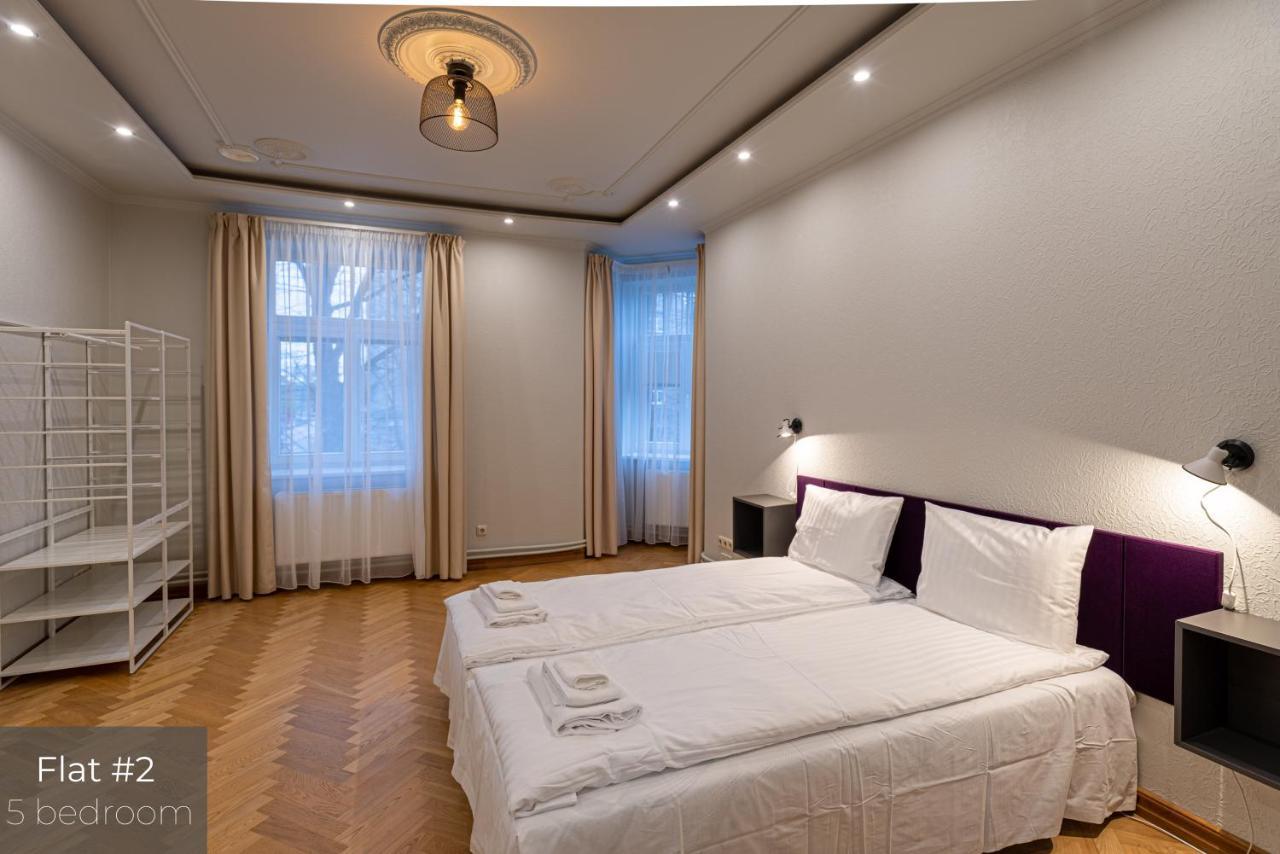 Dandelion Apartments Xixc Cottage รีกา ภายนอก รูปภาพ