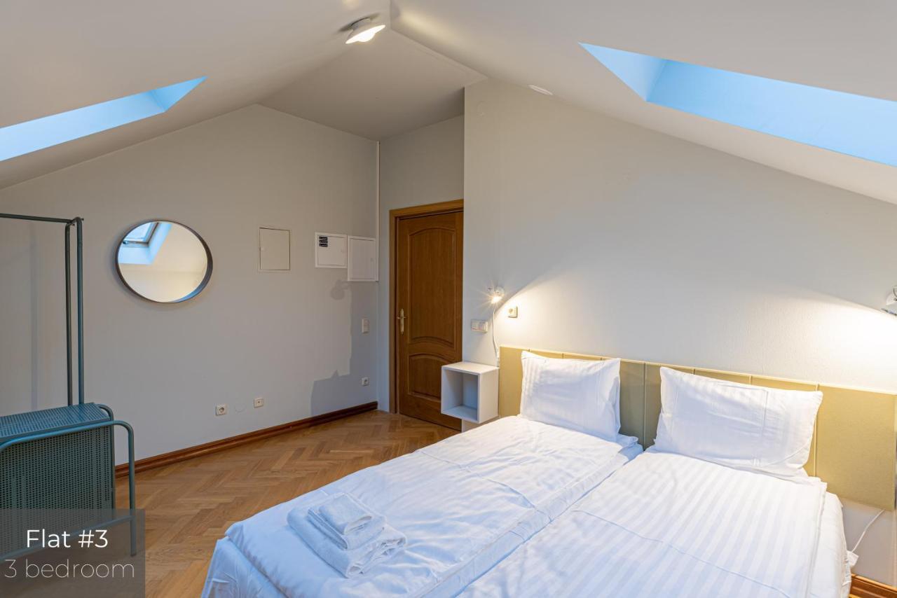 Dandelion Apartments Xixc Cottage รีกา ภายนอก รูปภาพ
