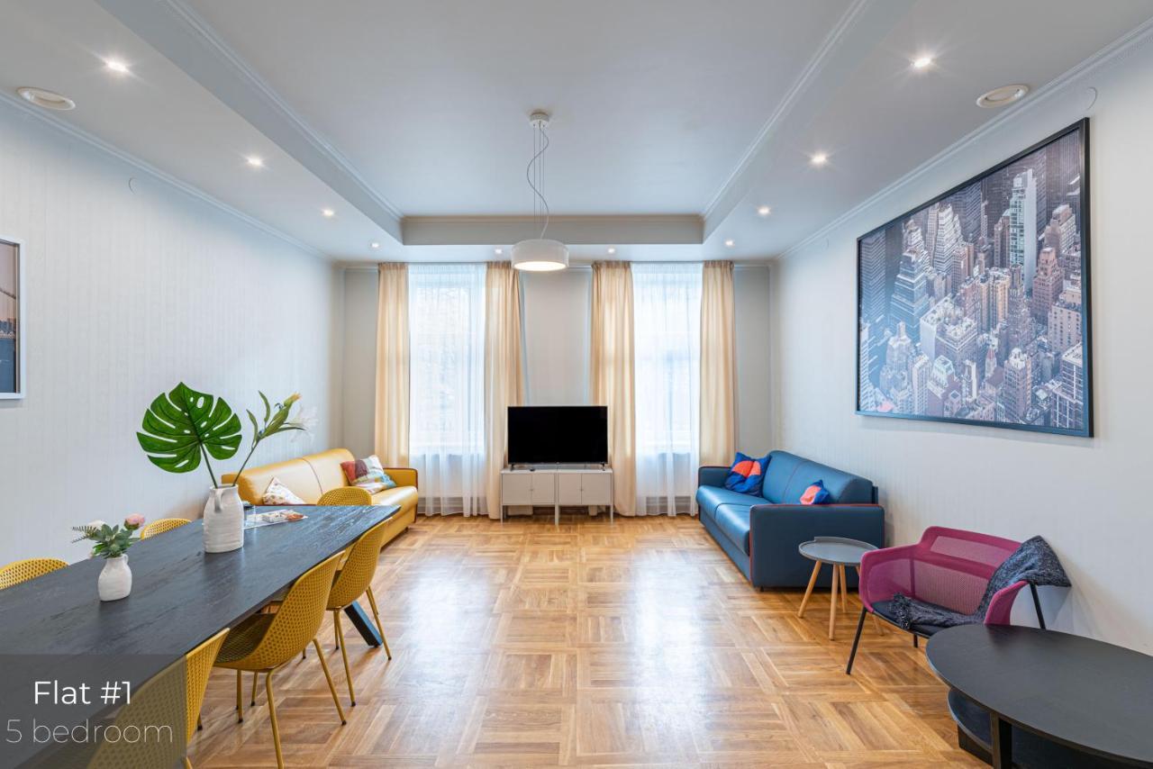 Dandelion Apartments Xixc Cottage รีกา ภายนอก รูปภาพ