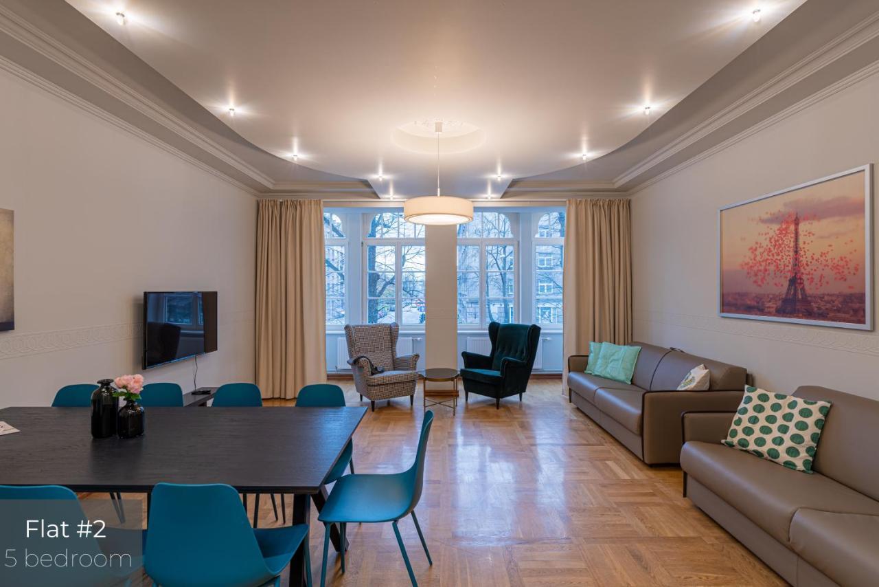 Dandelion Apartments Xixc Cottage รีกา ภายนอก รูปภาพ