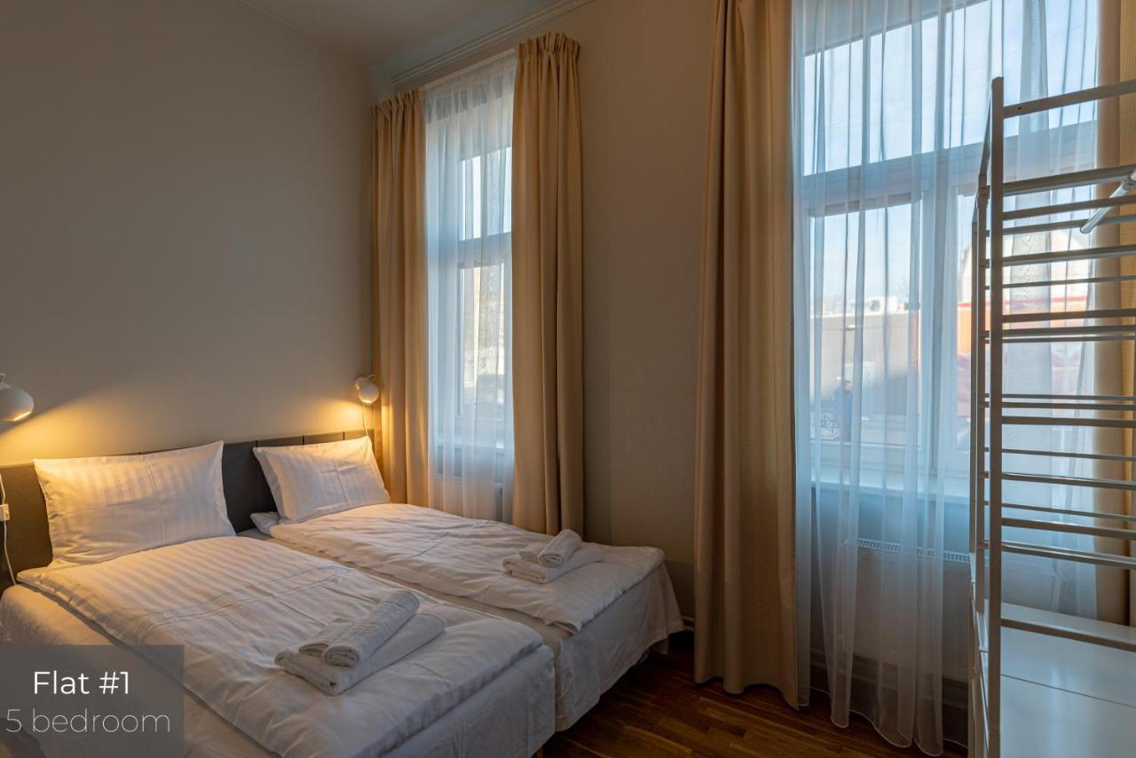 Dandelion Apartments Xixc Cottage รีกา ภายนอก รูปภาพ