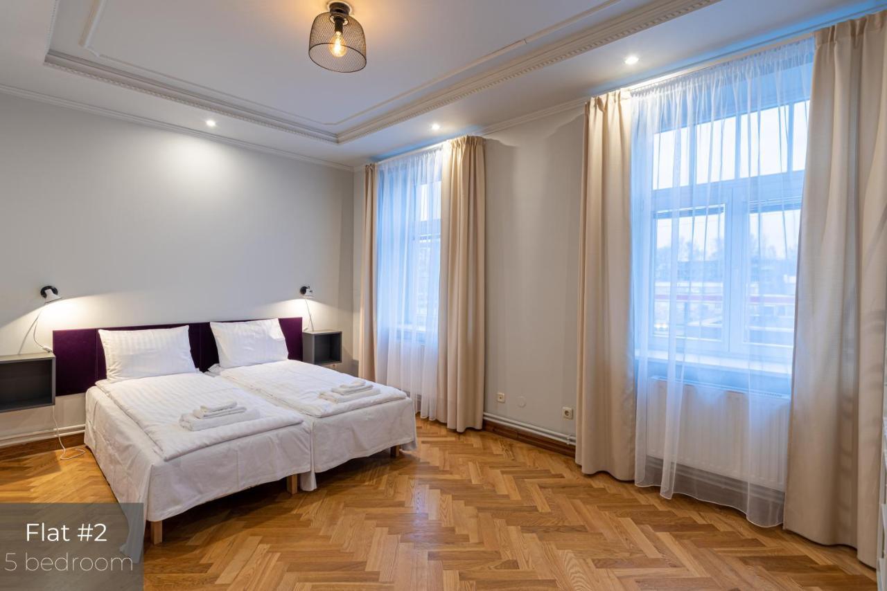 Dandelion Apartments Xixc Cottage รีกา ภายนอก รูปภาพ