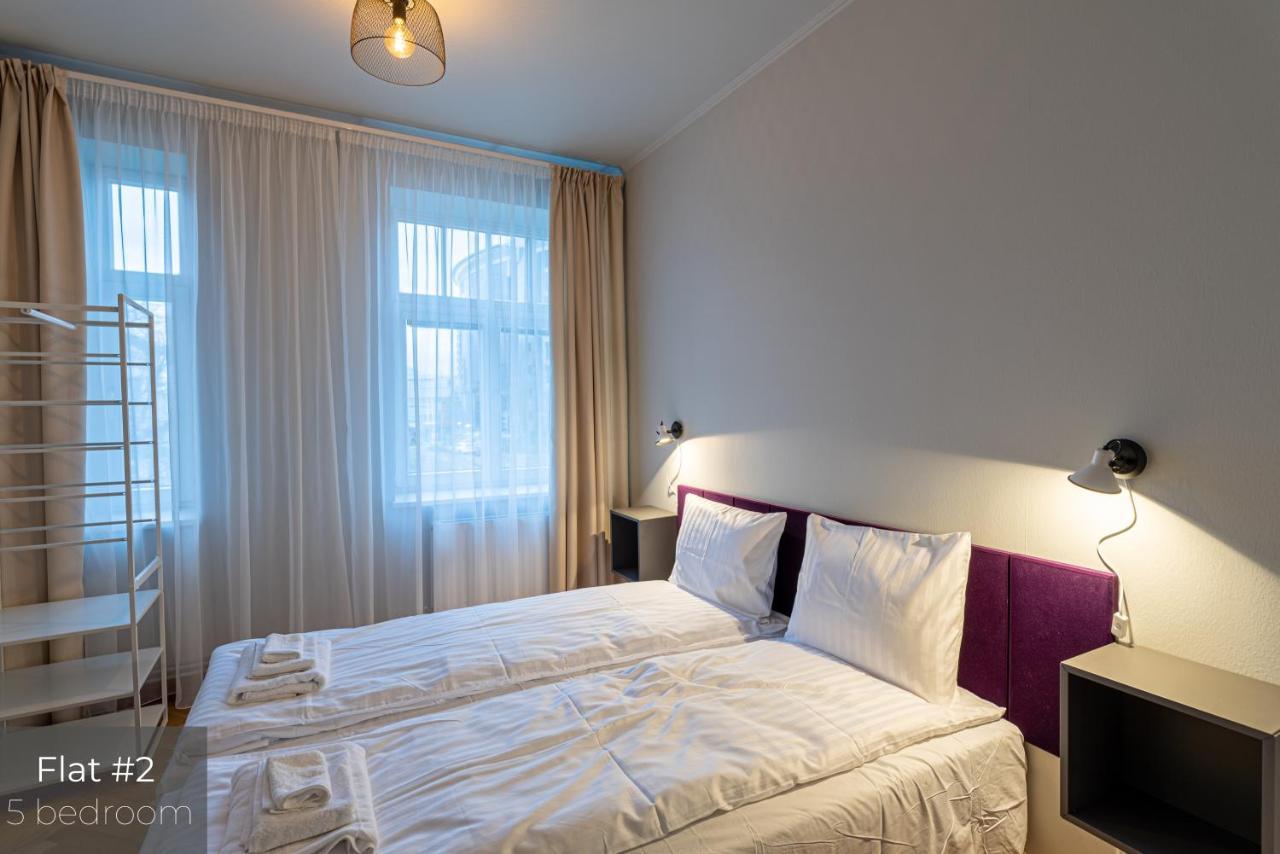 Dandelion Apartments Xixc Cottage รีกา ภายนอก รูปภาพ