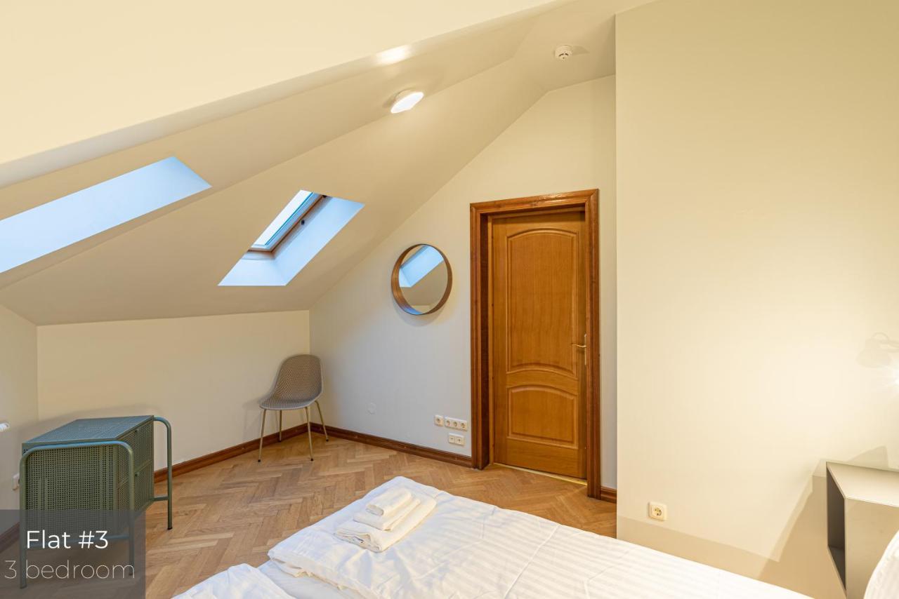 Dandelion Apartments Xixc Cottage รีกา ภายนอก รูปภาพ