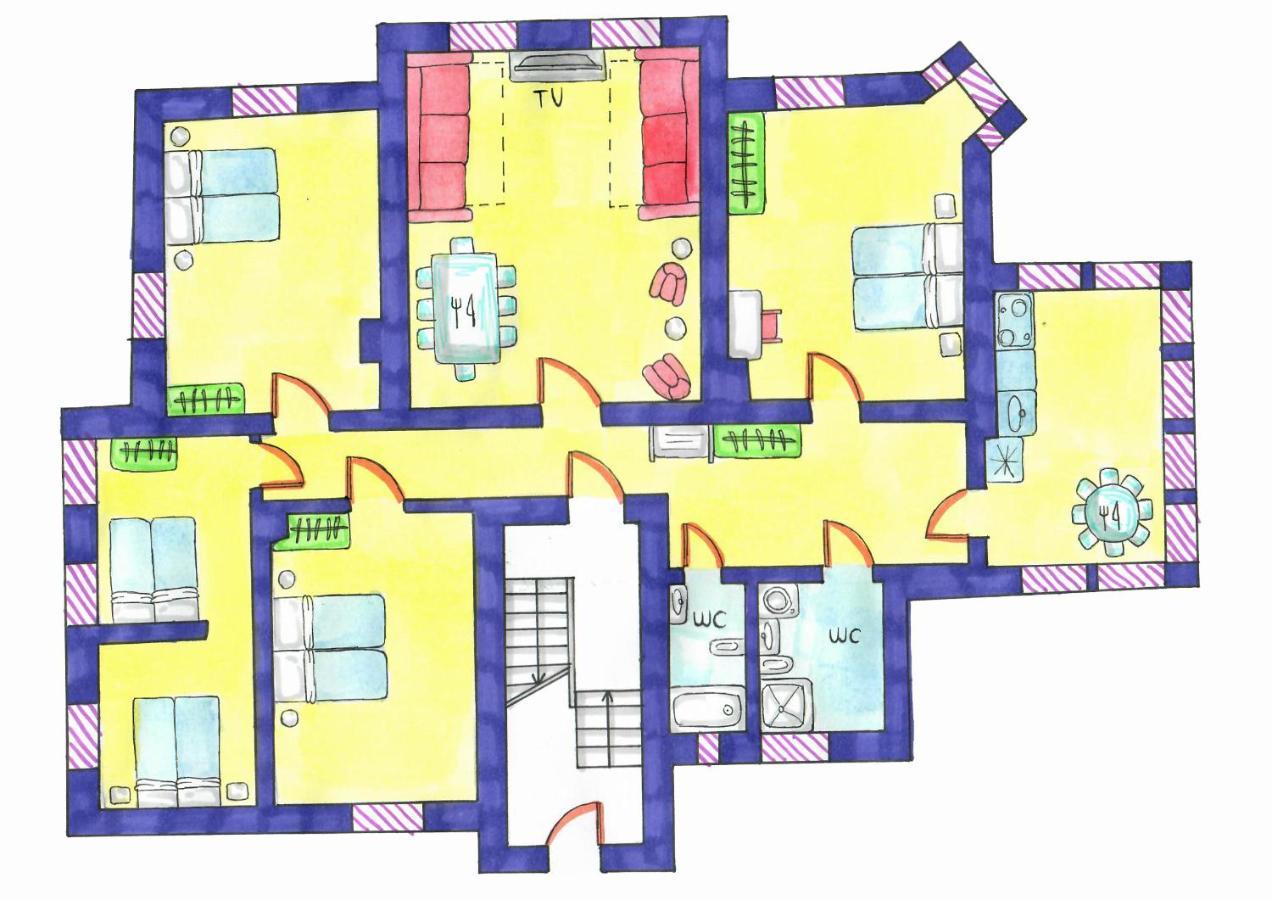 Dandelion Apartments Xixc Cottage รีกา ภายนอก รูปภาพ