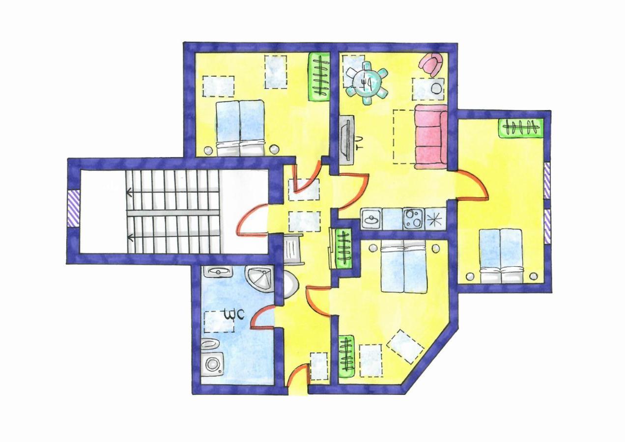Dandelion Apartments Xixc Cottage รีกา ภายนอก รูปภาพ